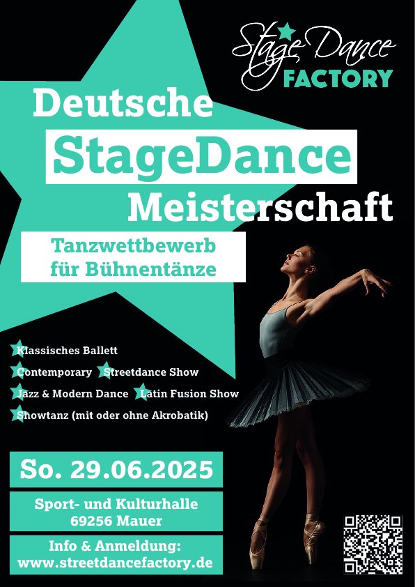 Deutsche SDF Meisterschaft STAGEDANCE